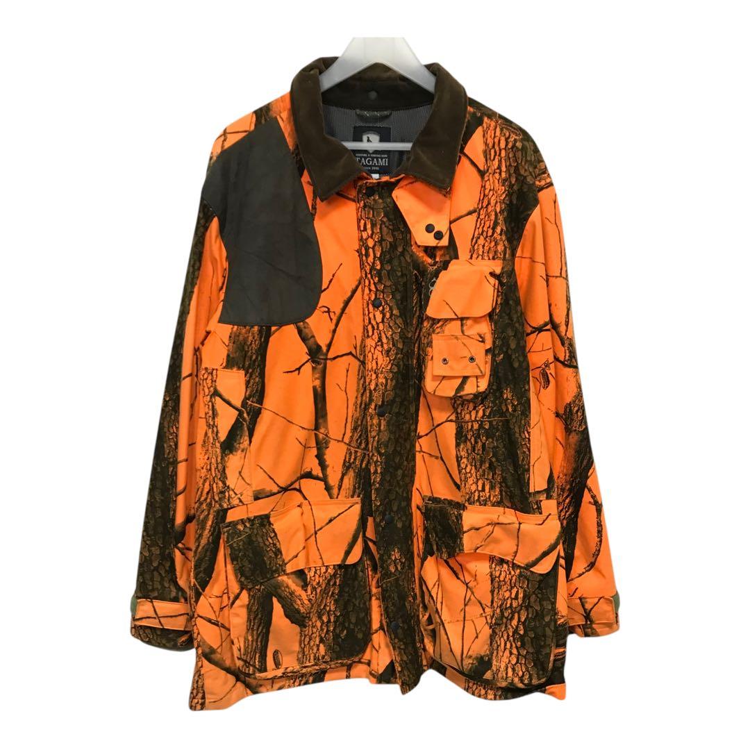 TAGAMI タガミ 狩猟ジャケット ハンティングジャケット リアルツリー