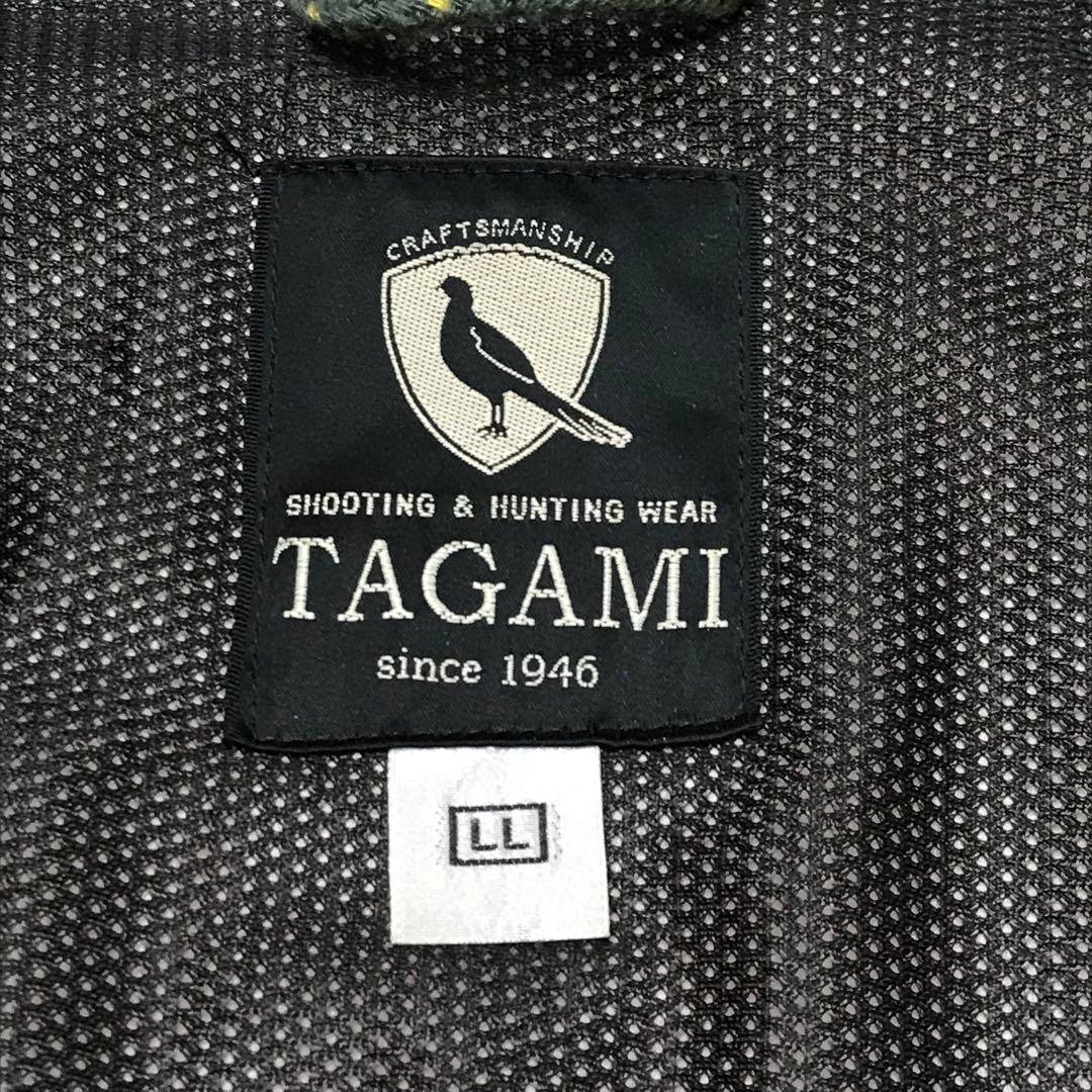 TAGAMI タガミ 狩猟ジャケット ハンティングジャケット リアルツリー