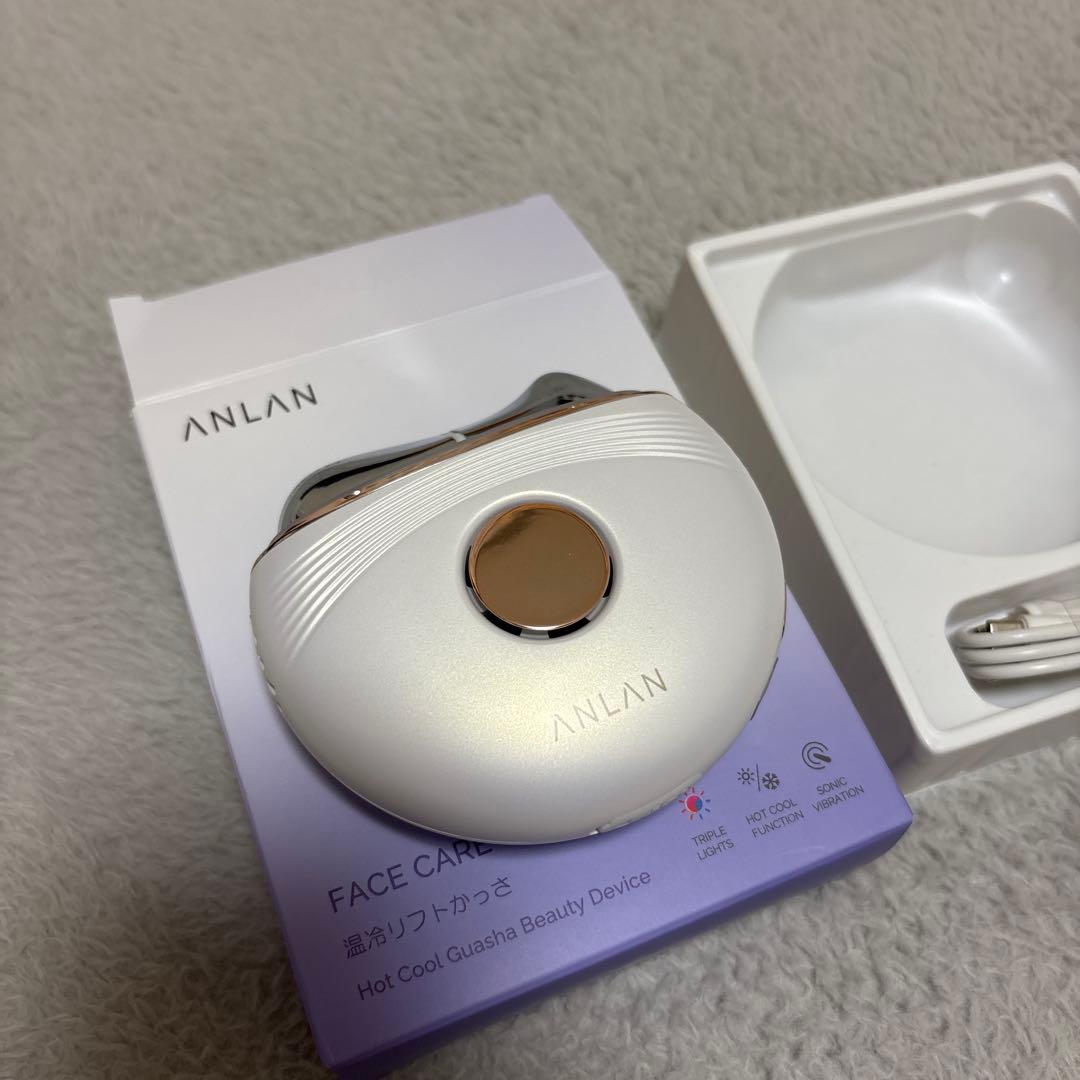 ANLAN フェイスケア 美容器 温冷機能