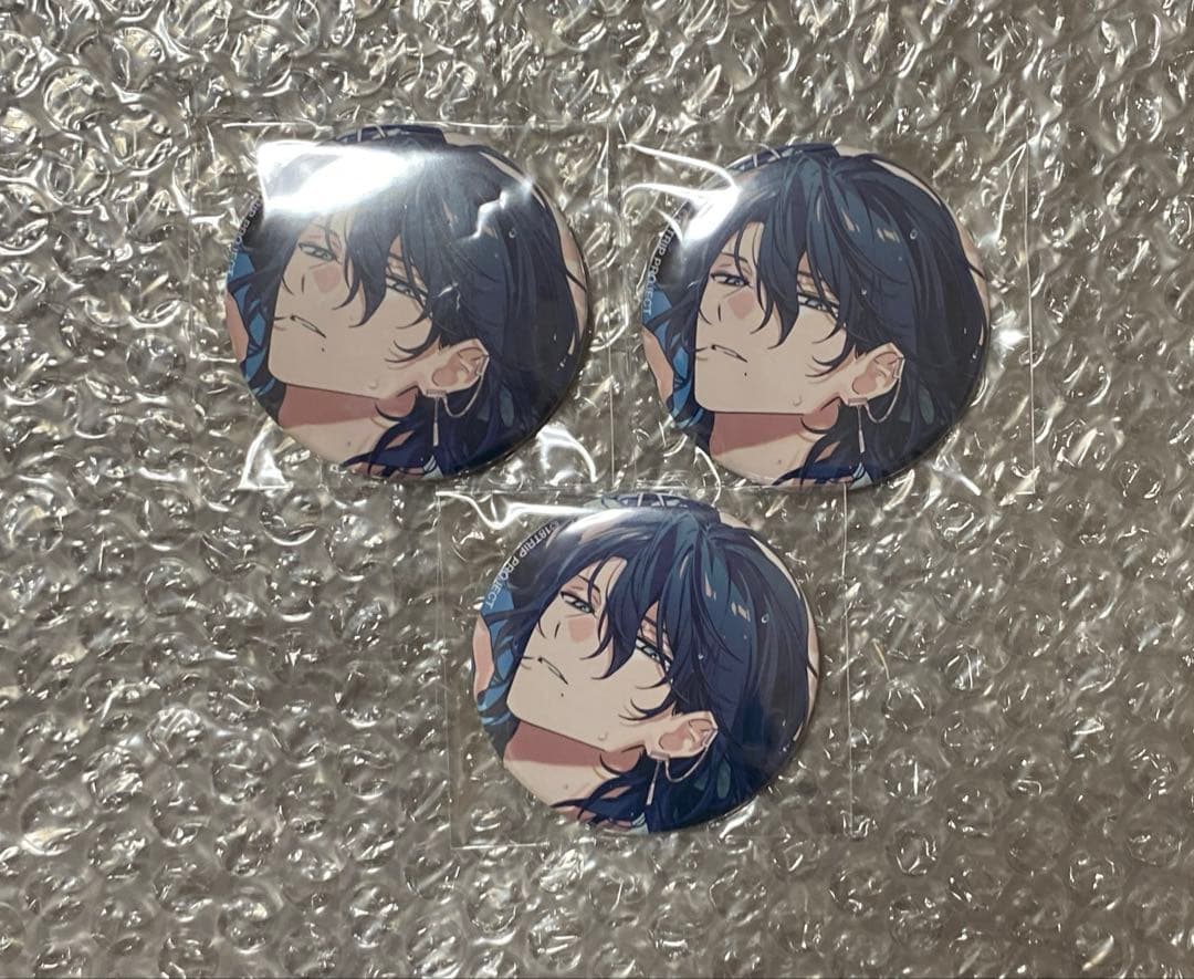 18TRIP エイトリ ビーズログ 缶バッジ 棗夜鷹 - メルカリ