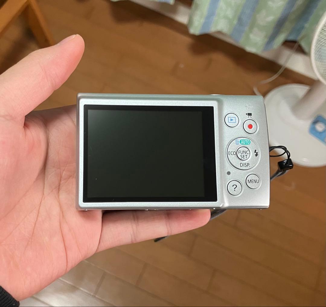 Canon IXY 140 シルバー コンパクトデジタルカメラ