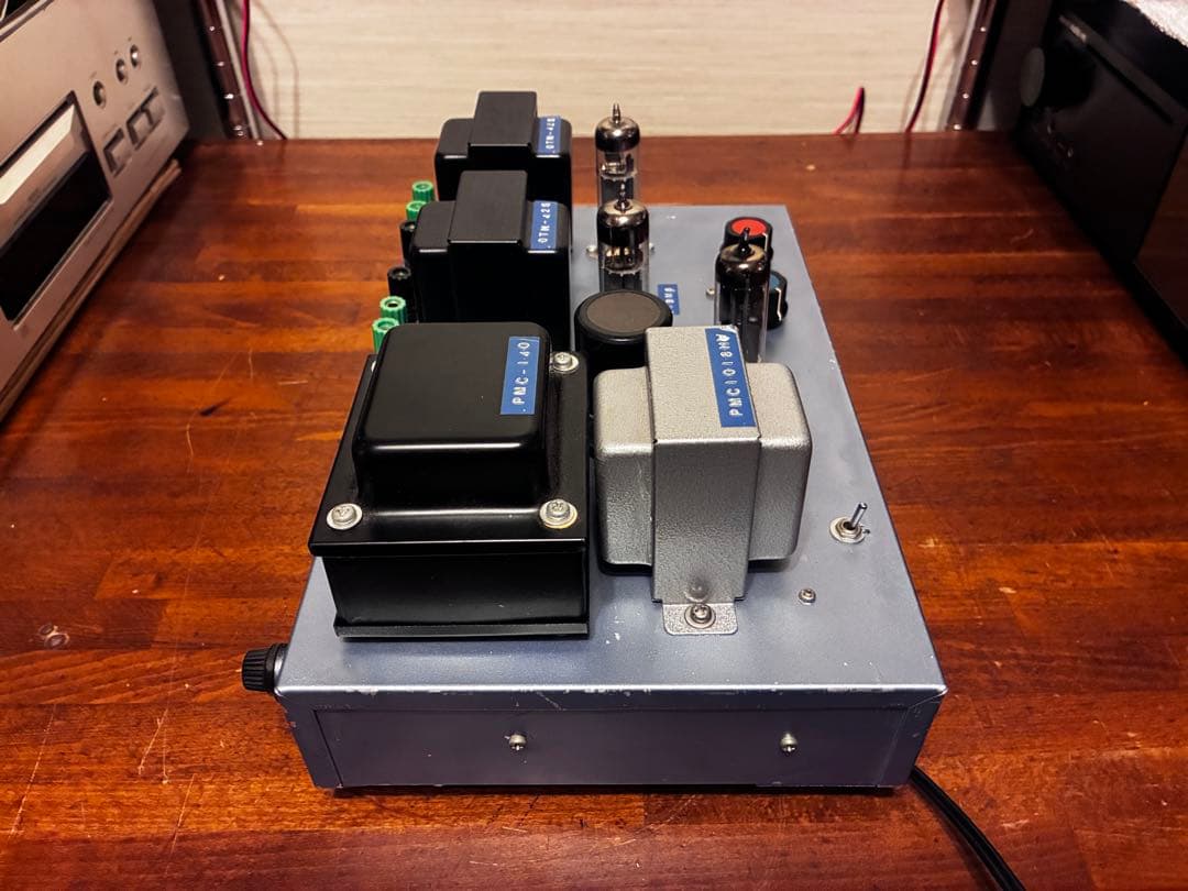 オールノグチトランス 6BM8 シングルアンプ 真空管アンプ ゼネラルトランス