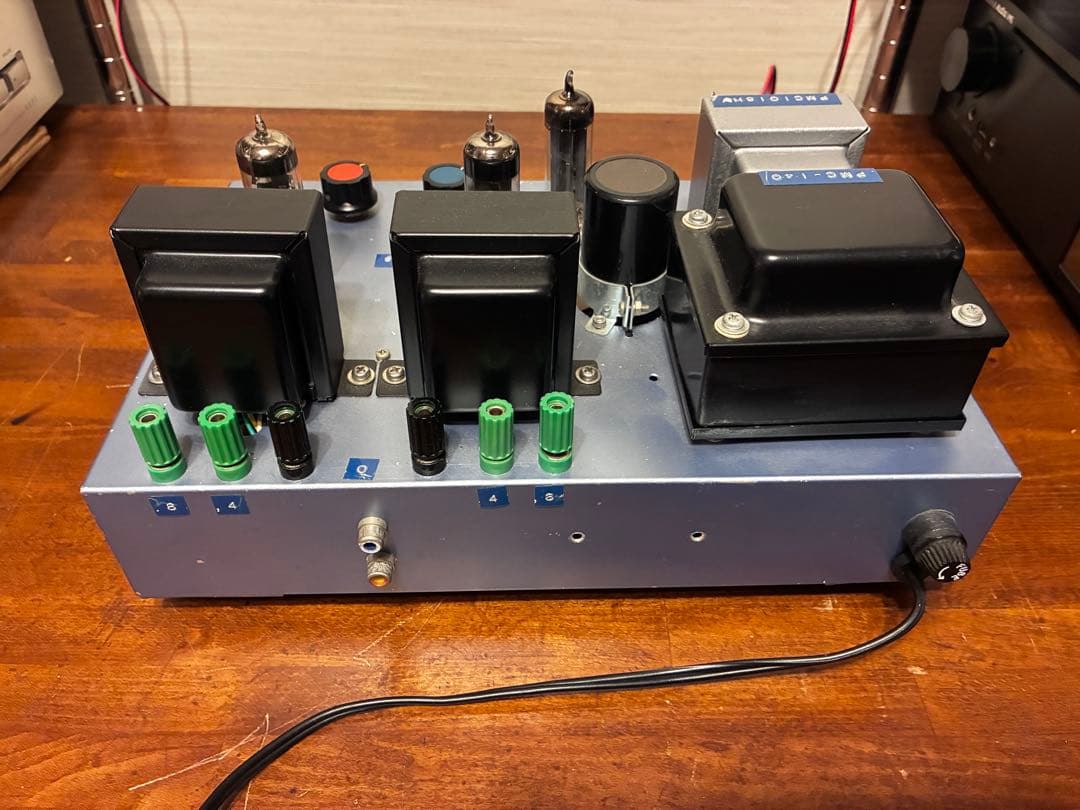 オールノグチトランス 6BM8 シングルアンプ 真空管アンプ ゼネラルトランス