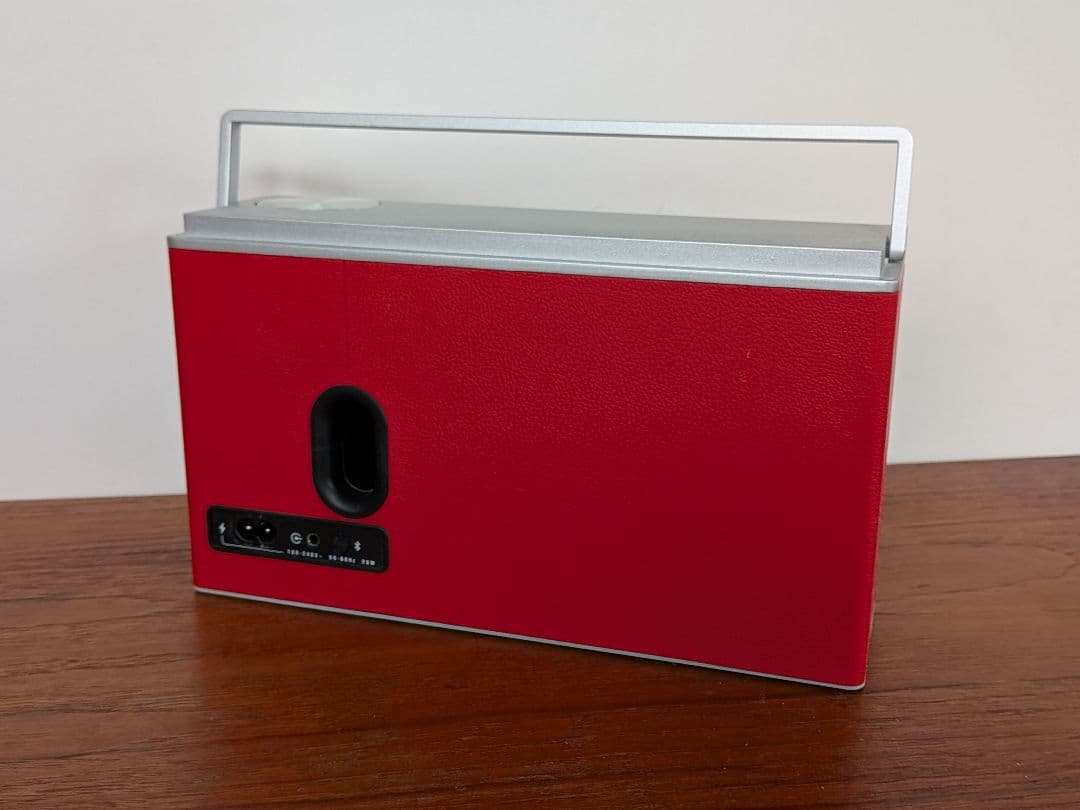 値下げ！　Geneva Touring M Bluetoothスピーカー 赤