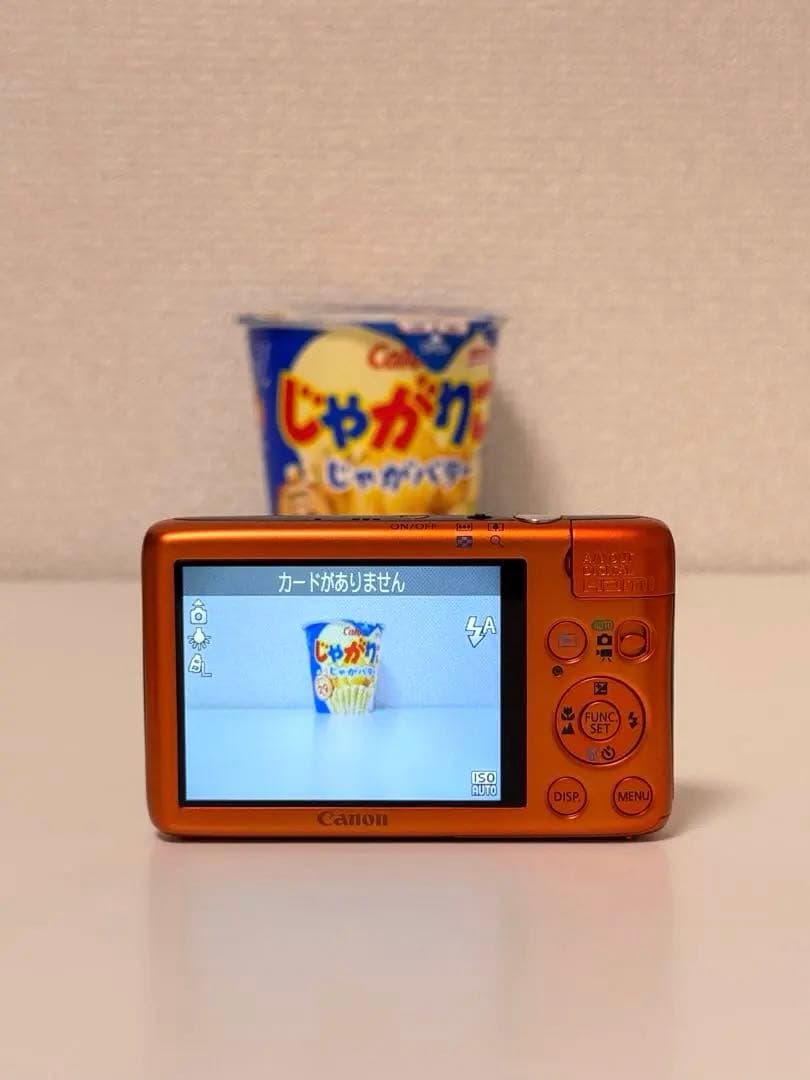 【美品】Canon IXY 400F オレンジ