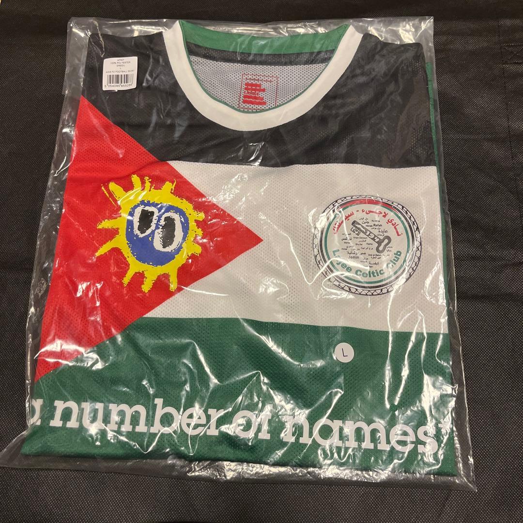 新品未開封 Lサイズ Primal Scream セルティック 限定 サッカー - メルカリ