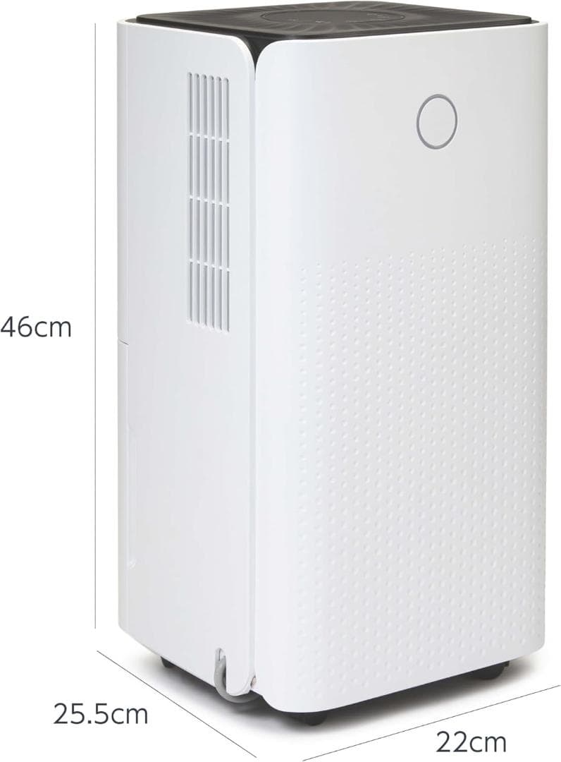 Amazonベーシック 除湿機 衣類乾燥機 コンプレッサー式 9畳 除湿器 除湿