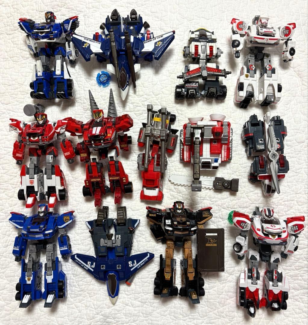 トミカ ハイパーレスキュー ドライブヘッド 大量 まとめ セット - メルカリ