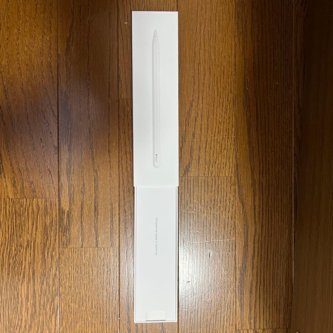 【新品未使用】Apple Pencil (第2世代) 専用ケース付き