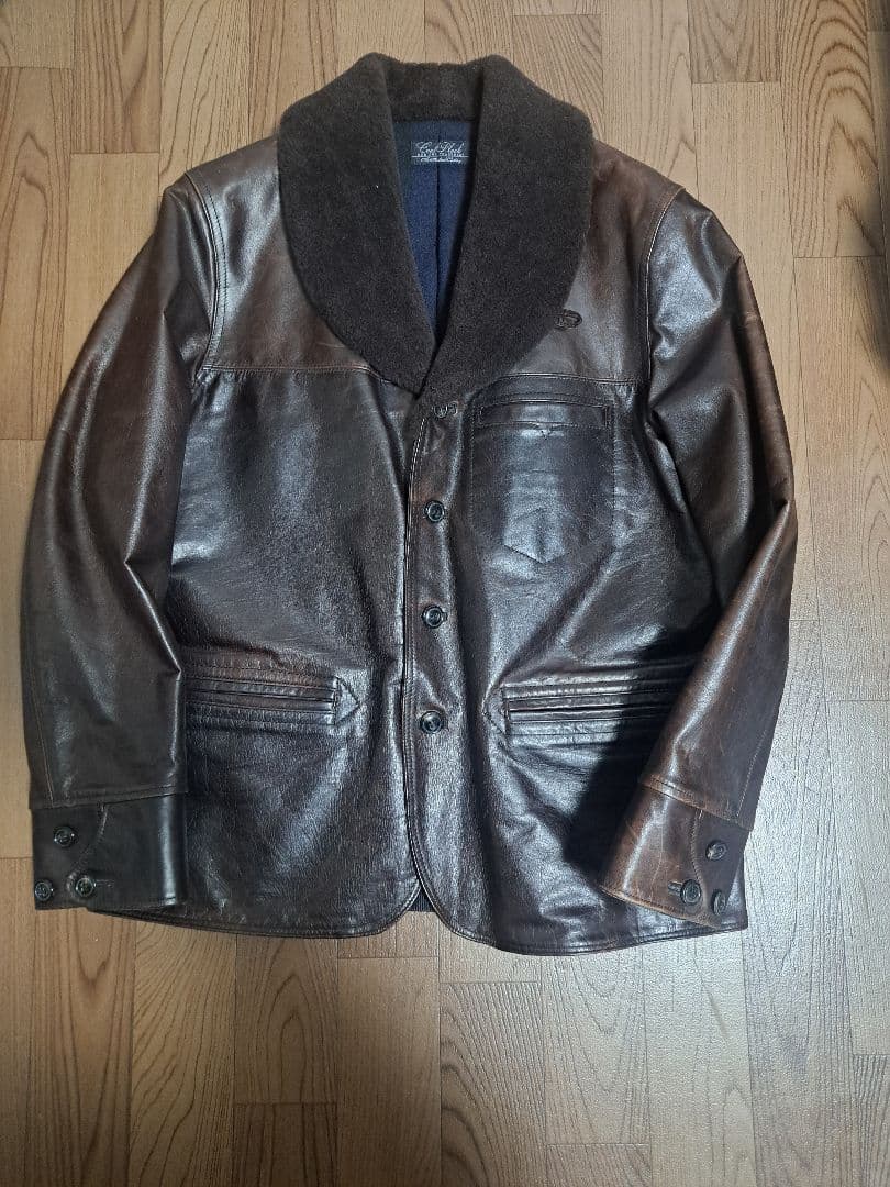 COALBLACK コールブラック　革ジャン 黒レザーライダースジャケットコールブラック coalblack