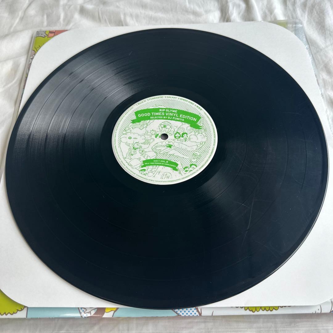 RIP SLYME レコード 2LP 楽園ベイベー 熱帯夜 太陽とビキニ - メルカリ