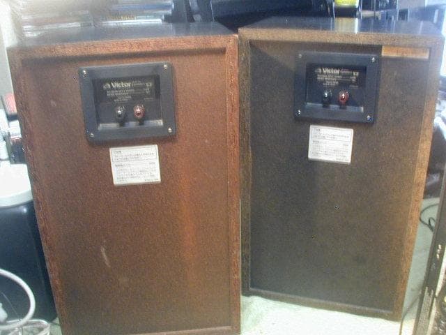 ★VICTOR Zero-10F スピーカーシステム　動作良好。ビクター★