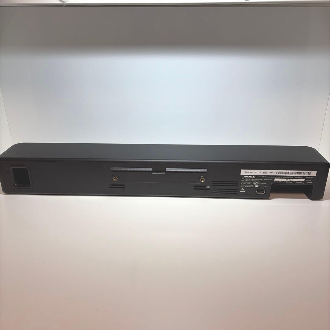 【いちご】BOSE SOLO5 TV SOUND SYSTEM