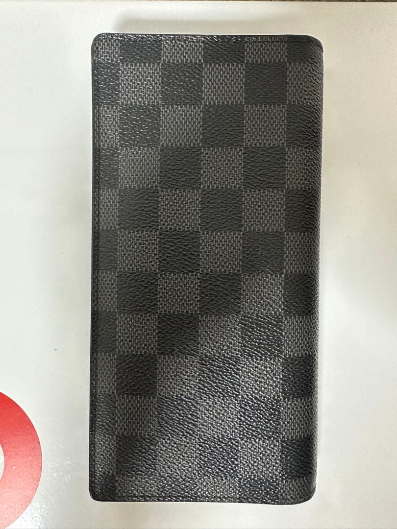 ルイヴィトン ダミエ 長財布(お札のみ) - メルカリ