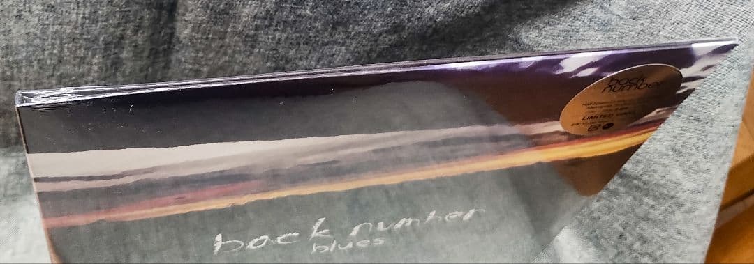 新品 back number blues レコード 2LP 廃盤 - メルカリ