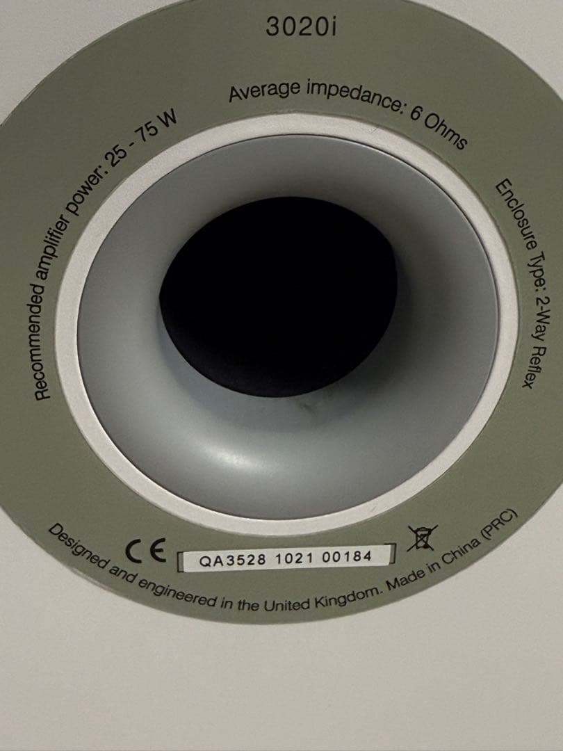 【美品】 Q Acoustics 3020i ブックシェルフ型（ペア）