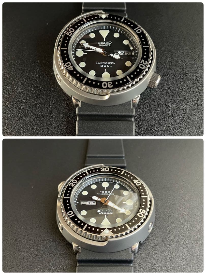 精度良好 箱バンド付き SEIKO ダイバー 7549-7010 初代ツナ缶 - メルカリ