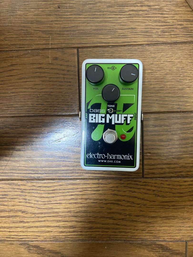 ベース ELECTRO-HARMONIX NANO BASS BIG MUFF PI Electro Harmonix Nano Bass Big Muff Pi ｜イケベ楽器店オンラインストア