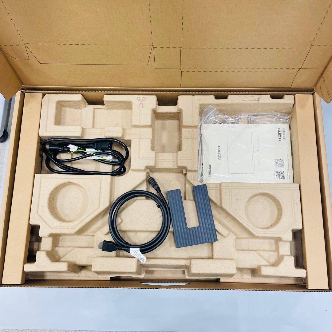 ASUS モニター 三脚型 VU279 2024年製 27inch 100hz