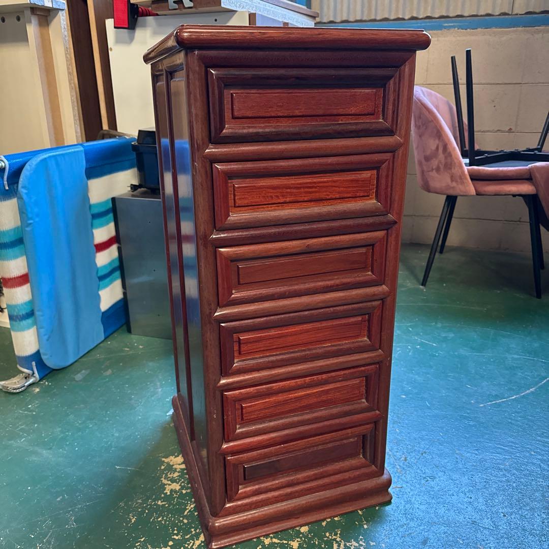 木製 唐木 花梨 チェスト 引き出し タンス インテリア - メルカリ
