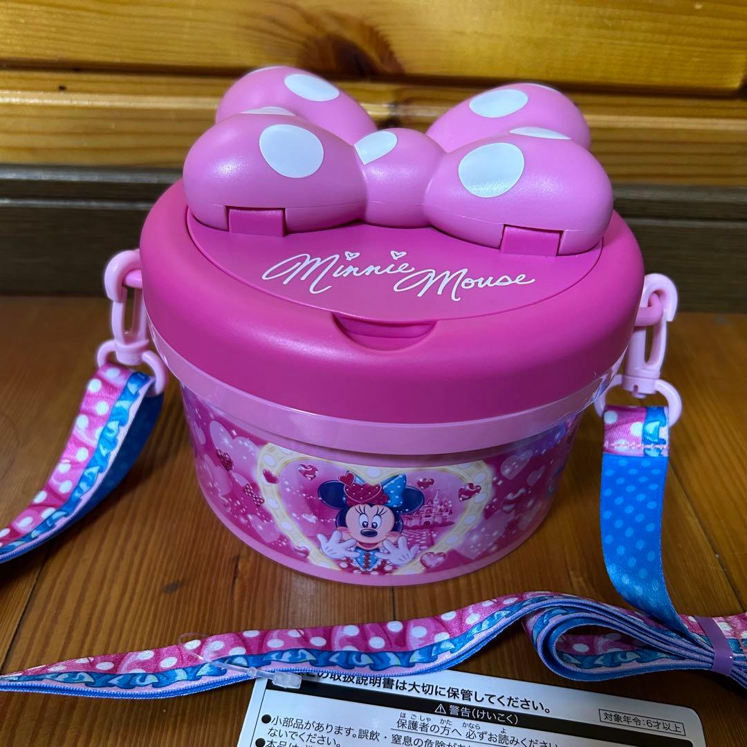 ディズニー ミニー パルパルーザ ポップコーンバケット ファンキャップ