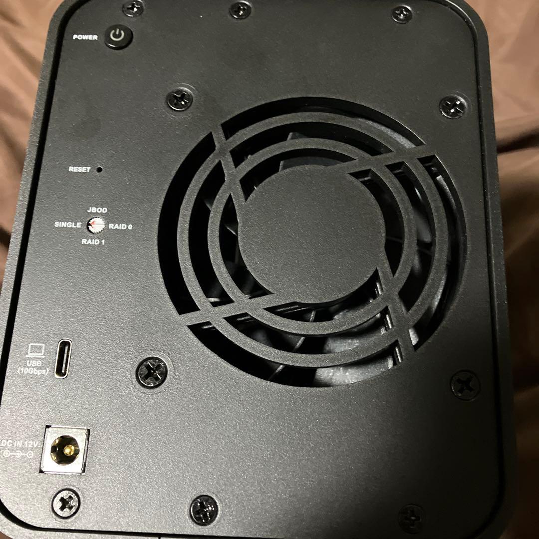 TERRAMASTER テラマスター D5 Hybrid HDD