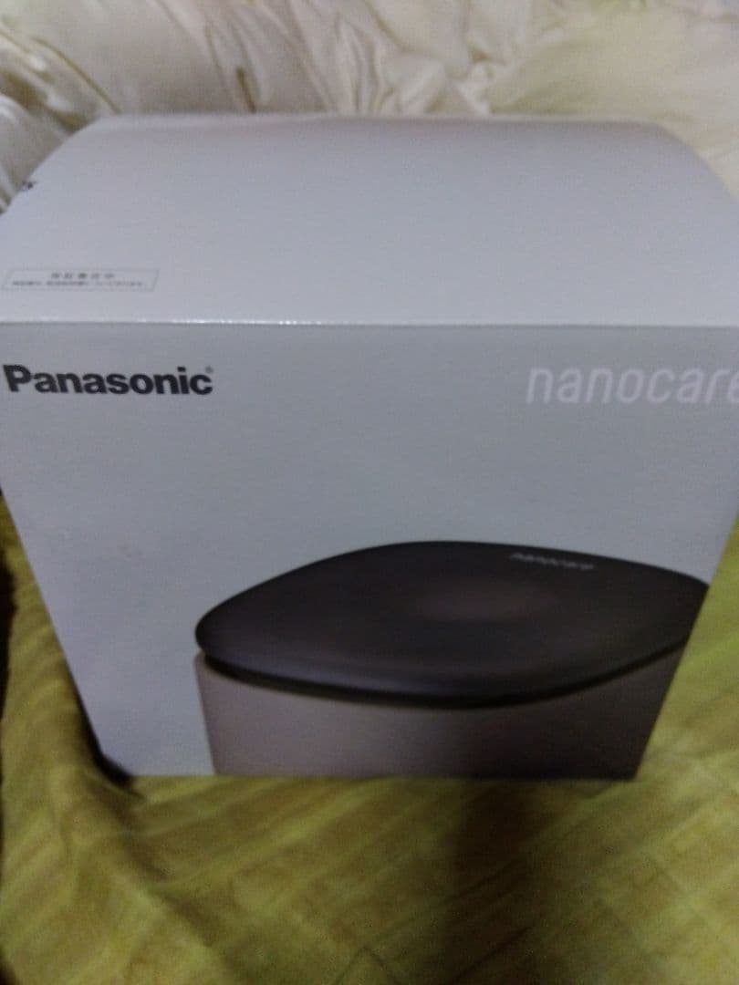 まー品Panasonic フェイススチーマー グレー系　新品·未使用品