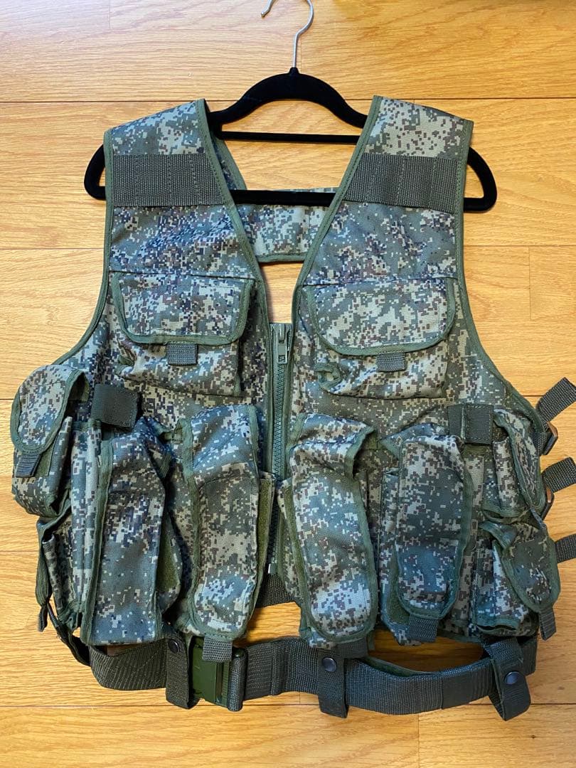 ロシア軍 TARZAN M22 チェストリグ デジタルフローラ レプリカ - メルカリ