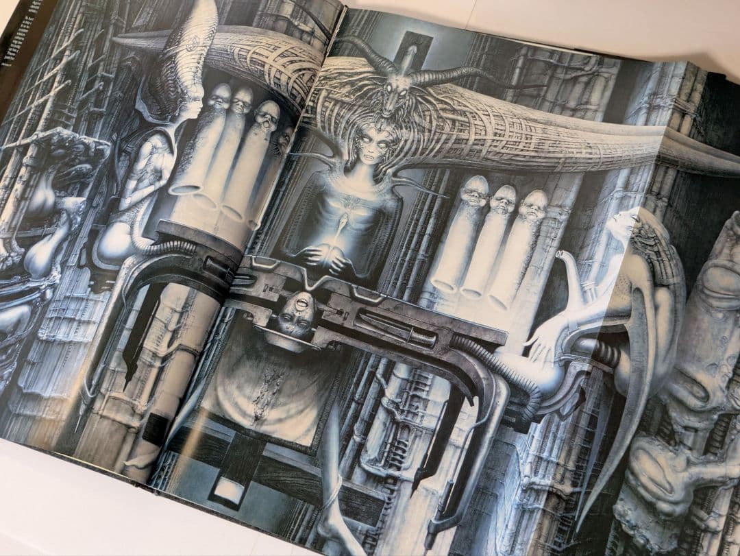 アート・デザイン・音楽 H.R.GIGER'S NECRONOMICON