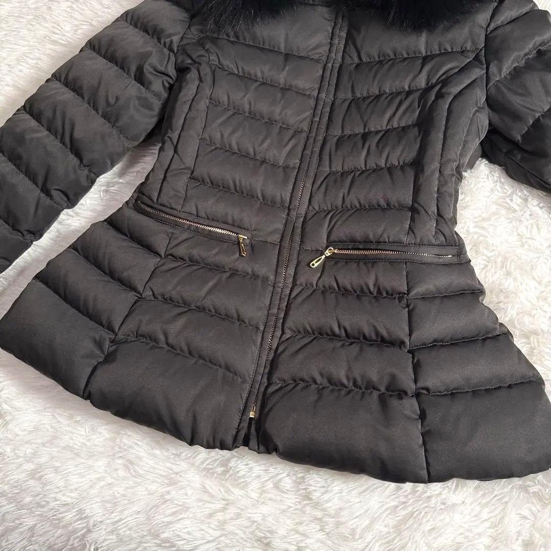 エイミーイストワール ペプラムショートダウンジャケット コート A