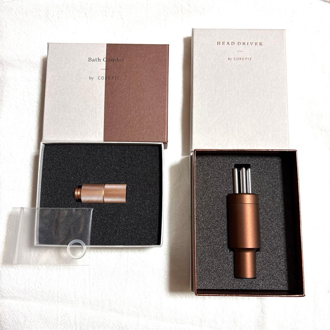 新品未使用❤️コアフィット　ヘッドドライバー　バスコンボコンボ ヘッドドライバー・バスコンボ | B-by-C／COREFITオンラインストア