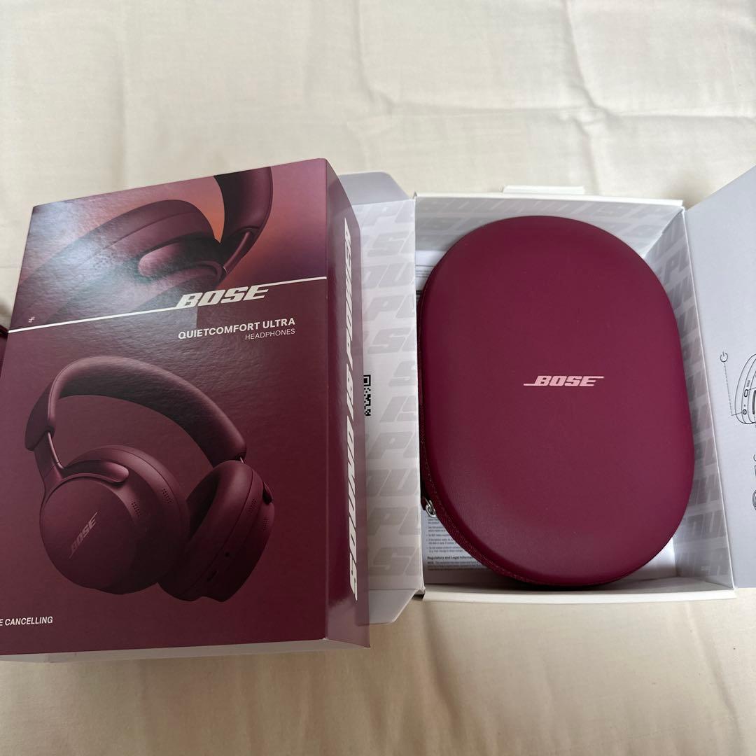 Bose ワイヤレスヘッドホン