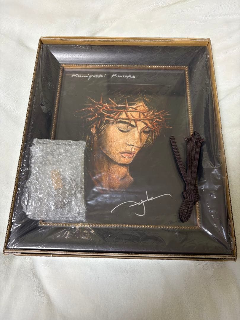 hyde 金子國義 hyde直筆サイン入り 絵画 ジクレ ラルク 限定666枚