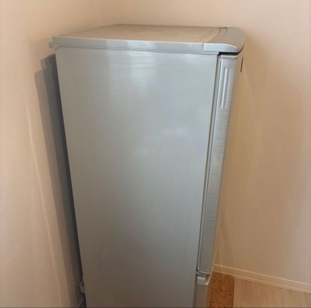 冷凍冷蔵庫 上下二段式 シャープSJ-PD17T