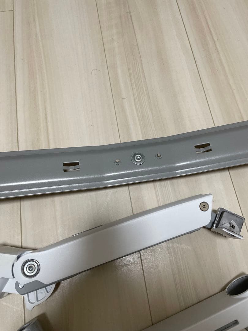 エルゴトロン LX デュアルダイレクトアーム ホワイト 45-489-216