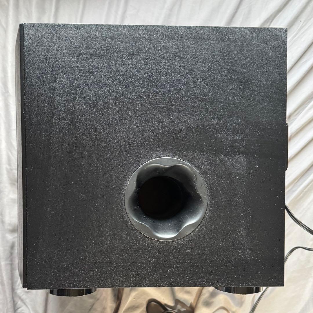 そっく様YAMAHA NS-SW200 130wサブウーファー 黒