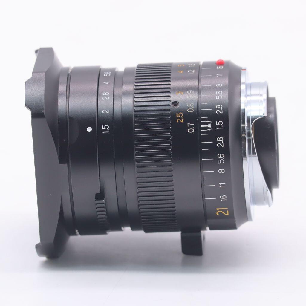 TTArtisan 銘匠光学 21mm f/1.5 ASPH M #3412