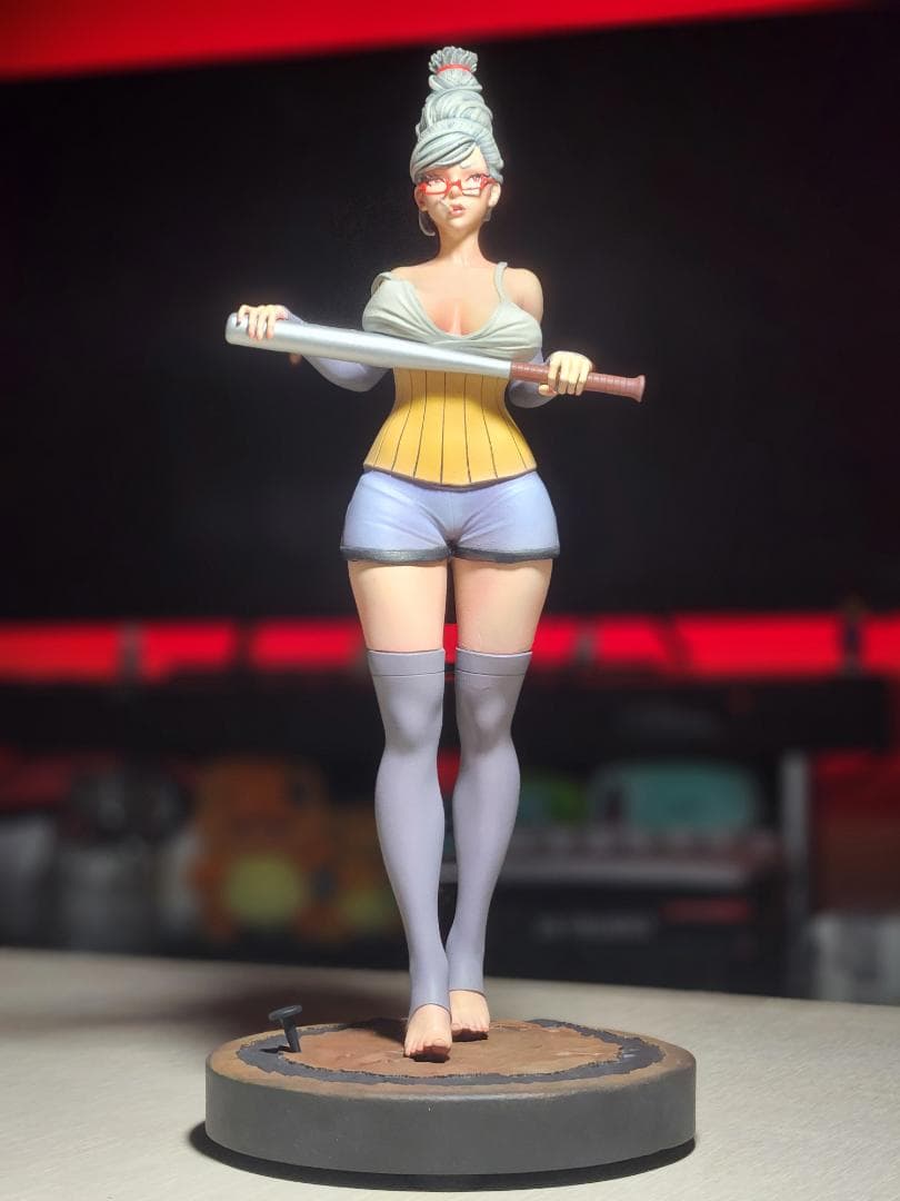 あやせ せいこ ガレージキット塗装済み完成品 - メルカリ