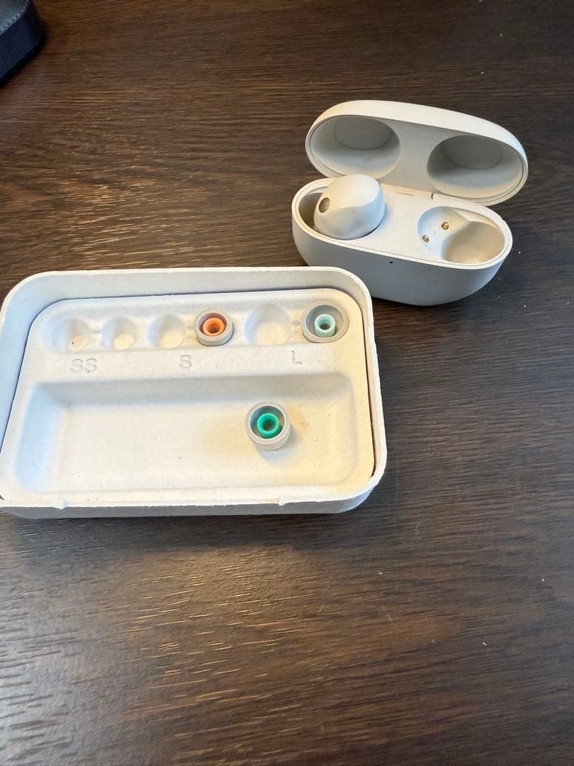 WF-1000XM5 プラチナシルバー　左耳　片方のみ l_K0001553252.jpg