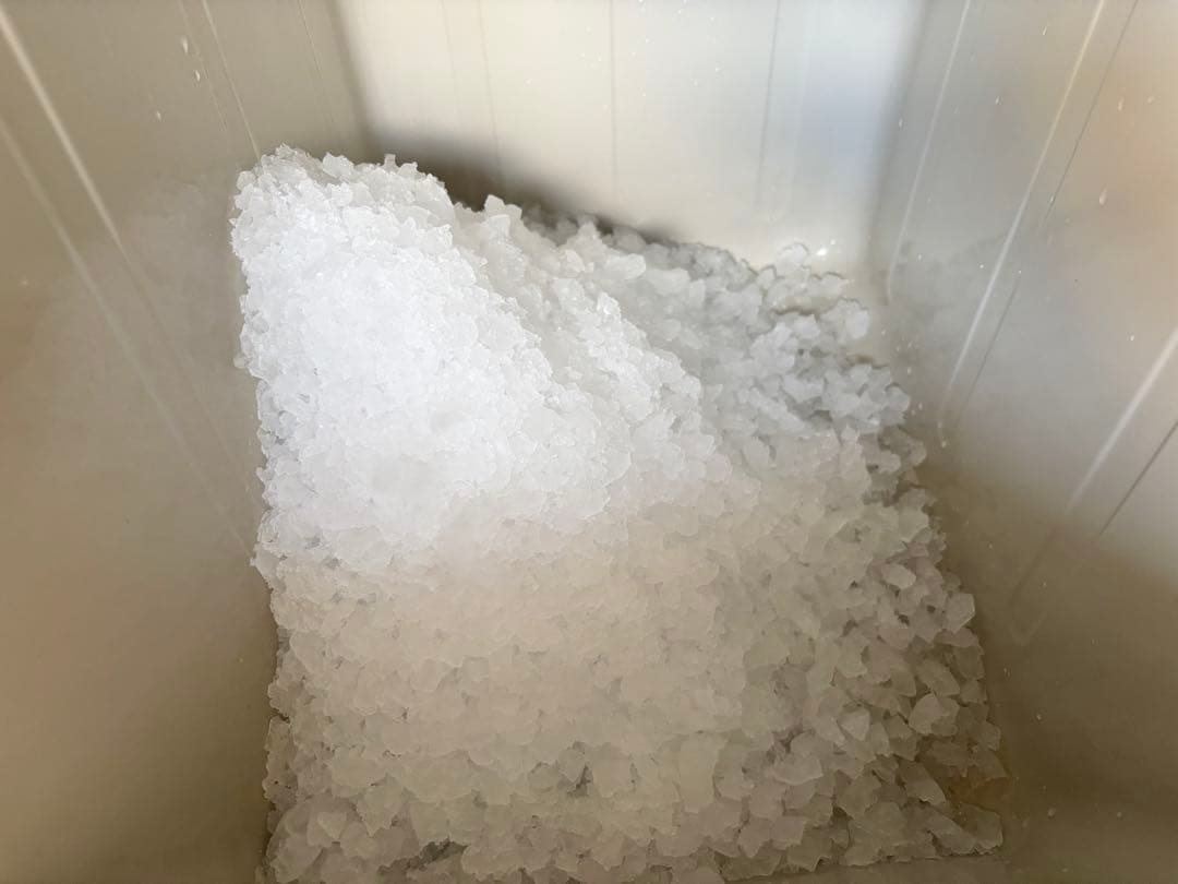 ホシザキ業務用製氷機フレークアイスFM-120F