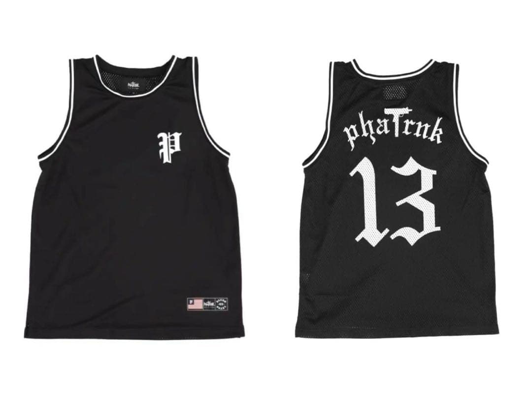 限定価格‼️phatrnk/ファットランク/タンクトップセット/黒/L/萩原京平