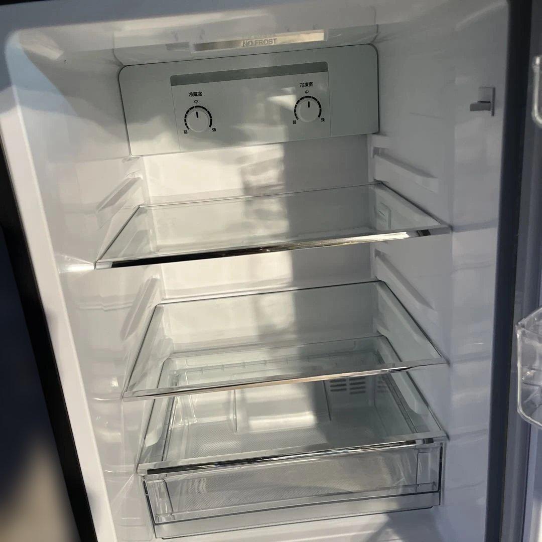冷蔵庫 Haier JR-NF173D 173L グレー 2024年製 - メルカリ