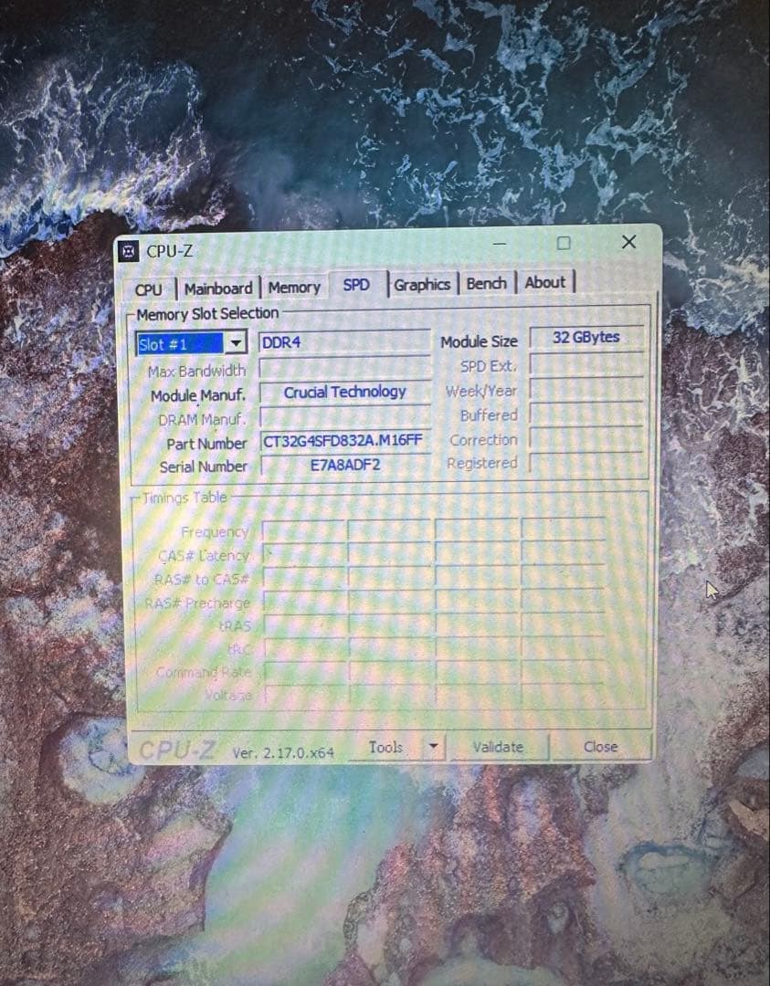 メモリー Crucial 32GB DDR4 3200mhz SODIMM