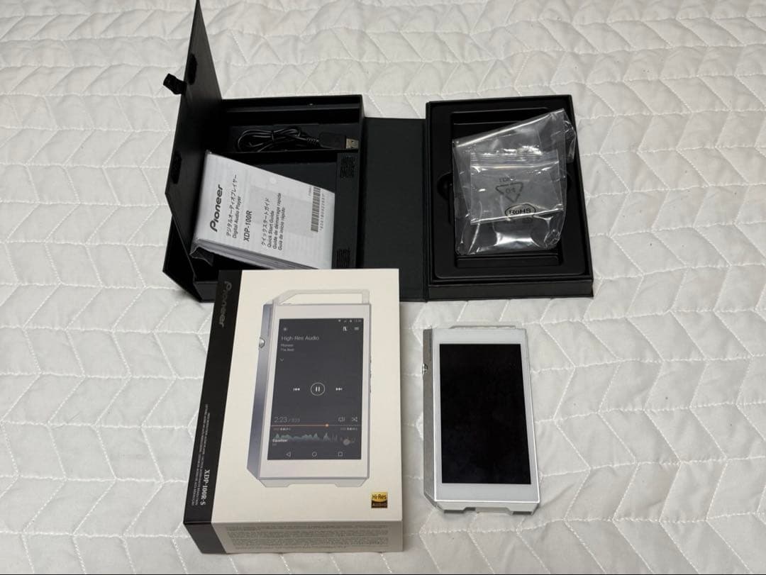 Pioneer XDP-100R-S デジタルオーディオプレーヤー パイオニア XDP-100R-S [32GB シルバー] 価格比較 - 価格.com