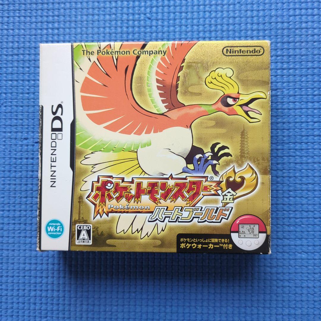 ポケットモンスター ハートゴールド （ポケウォーカー付き） - メルカリ