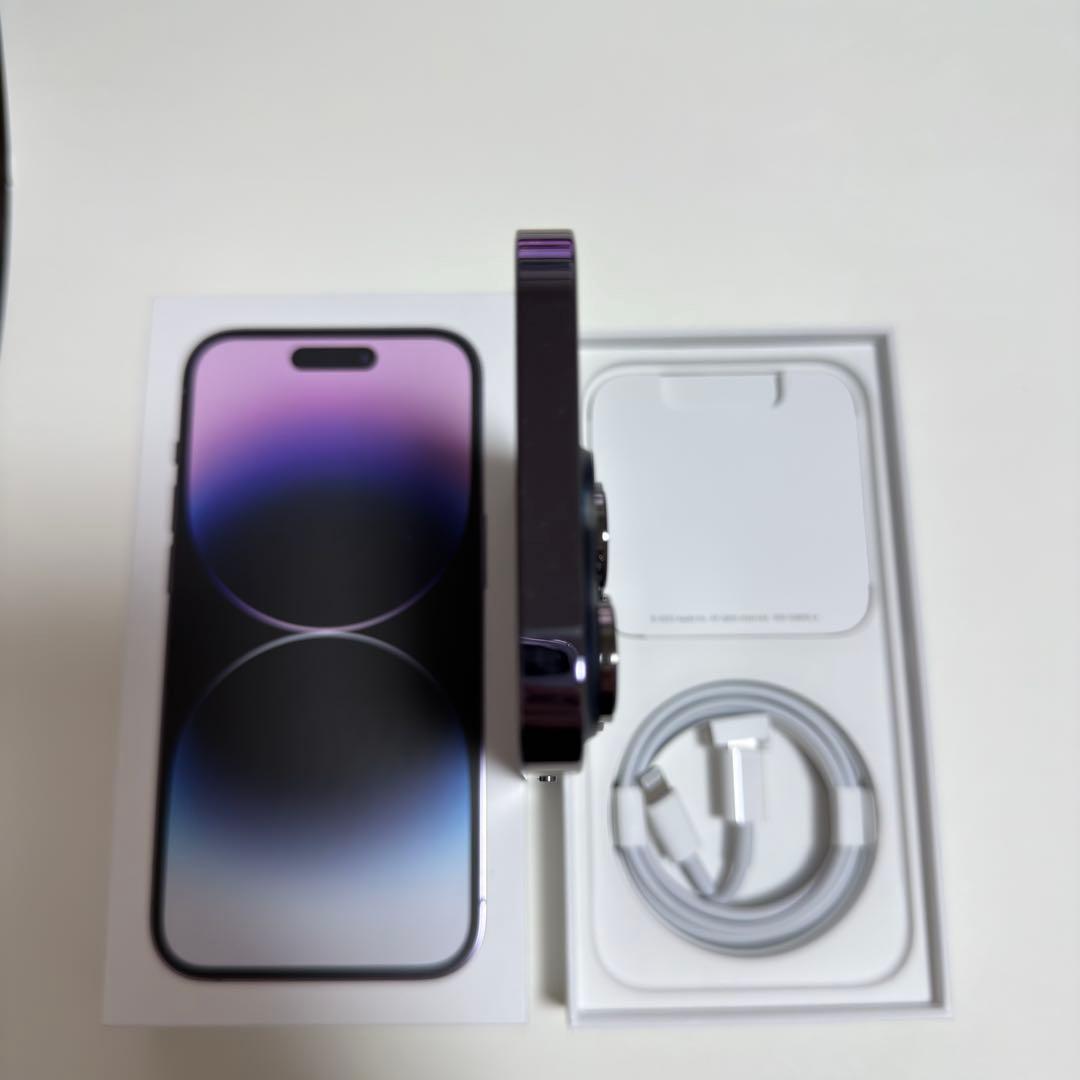 【美品】iPhone14 Pro 256GB SIMフリー