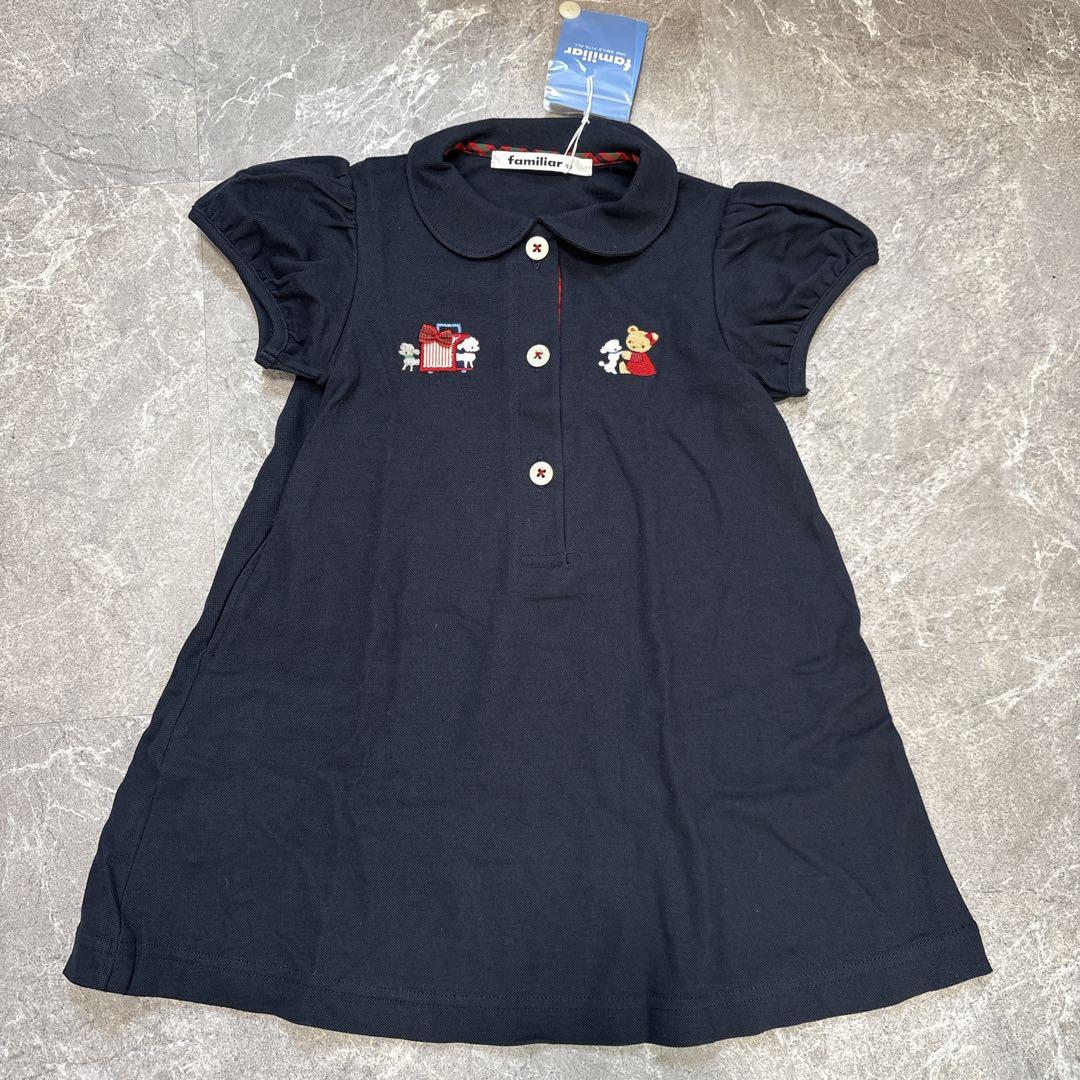 【familiar】ファミリア（90）ワンピース＊冠婚葬祭＊フォーマル＊タグ付き 新品タグ付き】familiar ファミリア ワンピース 90 - メルカリ