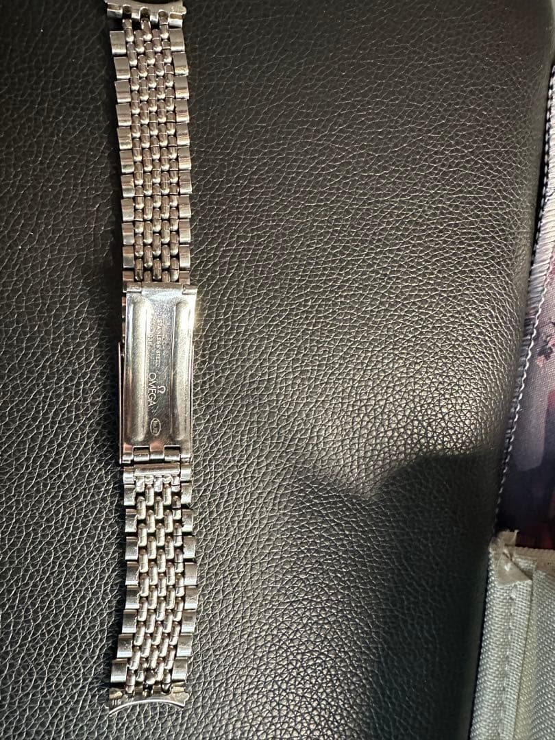 R*K様 OMEGAオメガ純正 ヴィンテージ ステンレスブレスレット 1036