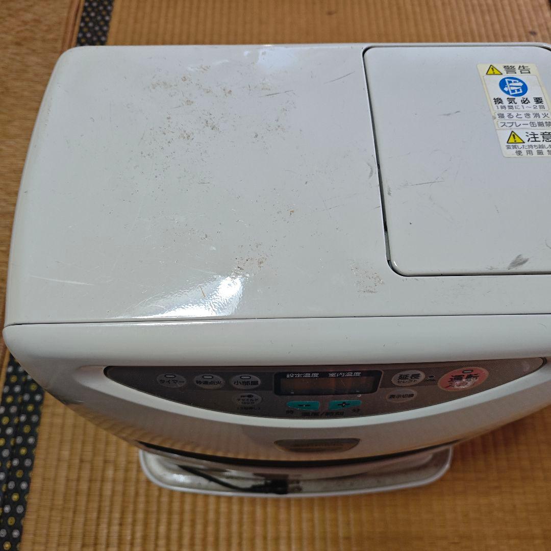 【完動品】コロナ 石油ファンヒーター ホワイト 2006年製
