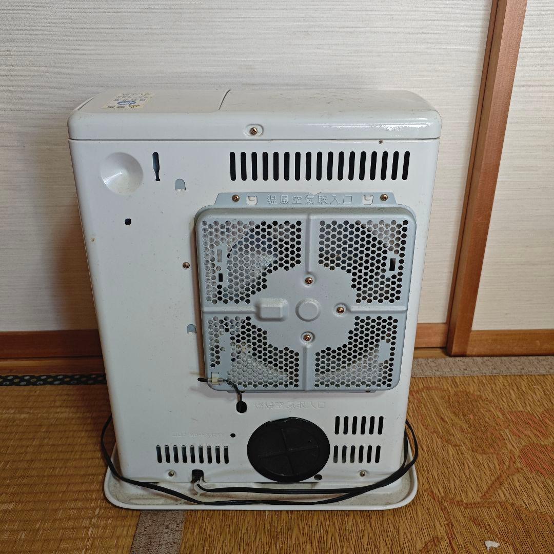 【完動品】コロナ 石油ファンヒーター ホワイト 2006年製